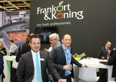 Martijn van den Berg en Leon van den Hombergh van Frankort&Koning