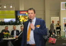 Algemeen directeur Gerard van der Knijff vertelde over de start van Eqraft na de fusie van ERC Machinery, Qreenno en Propak