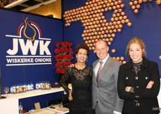 Lenny, Jaap en Chayenne Wiskerke van Wiskerke Onions