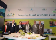 Agro Merchants Group, het one stop shop quality team: v.l.n.r. Javier Rueda, Etienne Vennink, Erik Lamers, Antonio Oken, Leender Jan Vellekoop en Alex de Bruijn.