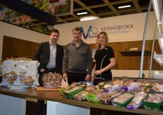 Verhoeckx levert een totaalassortiment aan paddenstoelen. Brent, Paul en Danique Verhoeckx.