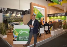 Andres Nunez Sorensen CEO van de Broom Group waar LCL logistics onder valt.