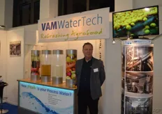 Jan Evert de Jongh van Vam WaterTech.