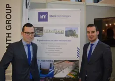 Thom Pleysier en Bastiaan Hoogerland van Murre Technologies.
