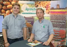 Kris Appelman en Jan-Martin Wagenaar van Agratechniek