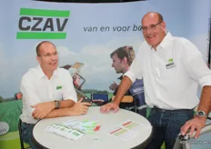 Ronny Traas en Peter de Broekert van CZAV