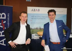 Dirk van den Hurk en John Klippel van ABAB