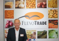 Arnold Groeneveld trad in juni 2016 aan als commercieel directeur van FlevoTrade.