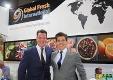 Arie van Helden en Maarten van Fraassen zijn de gezichten achter Global Fresh International. Waar DSI zich richt op Europa, richt Global Fresh International zich met een Australische partner op de overzeese bestemmingen.
