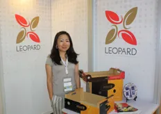 Sylvia Xu van Leopard, de Chinese vestiging van Jaguar The Fresh Company