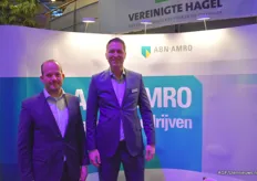 Marco Rampen en Erik van Veldhuizen van ABN Amro