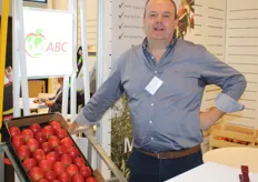 Achiel Ryckaert van de ABCz Goup heeft hoge verwachtingen van de Morgana-appel