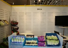 Ook Orca biedt een breed gamma groenten aan