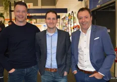 Marco Nagtegaal, Martijn Heestermans en Jan van Dongen van VDH Company.