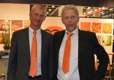 Arjan de Pagter en Peter Bezemer van Orange DLS.