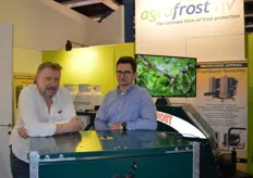 Marc Polleunis en Tomek Kretowski van Agrofrost