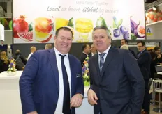 Jan-Willem Kaslander en Marco Korpel van Total Produce, dat afgelopen week opzien baarde met de overname van Dole
