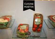 Verder introduceerde Scherpenhuizen een lijn maaltijdpakketten onder de naam Cuisine Martin. De lijn is in samenwerking met een kok samengesteld en bevat een complete maaltijd, waar je alleen naar wens nog vlees kan toevoegen