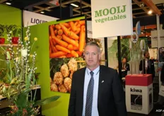 Erik Mooij van het gelijknamige vollegrondsgroentehandelsbedrijf Mooij Vegetables