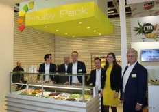 Het Fruity Pack-team met William de Vries, Wim Kleinjan, Leonard de Vries, Daniel Marongna, Rosanne van Hattem en Teus Hoogendijk