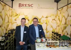Daan Köhne van Beemster Garlic en Aart de Geus van Bresc