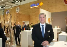 Marc Nicolai is directeur van KÖLLA, dat tegenwoordig ook een kantoor heeft in Venlo