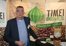 Meindert Huizinga is met Timei actief in de handel van plantuien vanuit Creil
