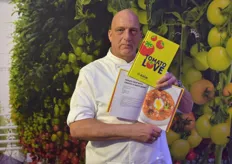 Samen hebben ze het kookboek Tomato Love gemaakt - over tomaten uiteraard.