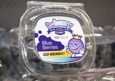 ABB growers toonde de B-Berry verpakkingslijn voor de blauwe bessen in handige snackverpakking leverbaar.