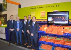 Dutch Carrot Group, Jan Jonker, Hans Steltenpool, Mathijs Sels, Hans Knook en Gerrie Stroeve. Het bedrijf levert peen in diverse variaties: biologisch, conventioneel en specialties.