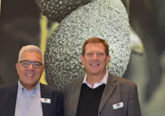 "Arnoud Degener en Claus Lippert van Westfalia: "Leider in wereldwijde levering van avocado's."