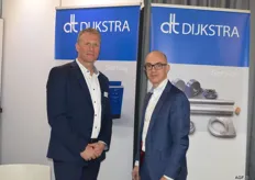 Harco Christiaens en Marcel Reusink van DT Dijkstra.
