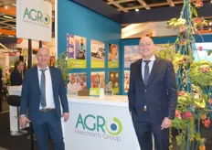 Antonio Oken en Etienne Vennink van de Agro Merchants Group.