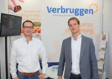 Leon Moerdijk en Gert Dokter van Verbruggen Palletizing Solutions
