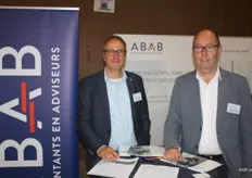 Ad van der Sande en Ronald Maerman van accountantskantoor ABAB