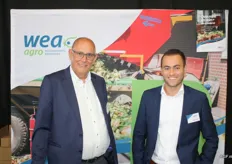 Jan Sanderse en Johan Schrier van WEA Accountants