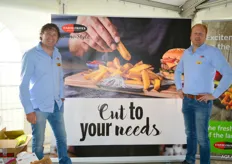 Dirk Meulenberg en Steven Driedijk van Farmfrites.
