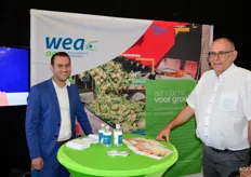 Johan Schrier en Jan Sanderse van WEA Accountant.