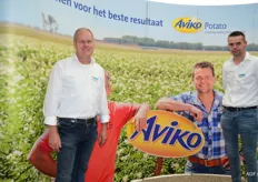 Chris van den Boogaart en Jan-Willem de Weert van Aviko.