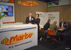 Marijke Nolet en Marcel Nieuwenhuijse van M.B. Nieuwenhuise BV/MARBO