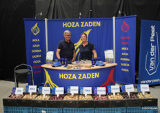 Kees en Im Hoogzand van Hoza Zaden