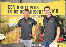 Karel Steijaert en Rick Tange van FarmPlus