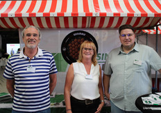 Veldsink Driekleur Verzekeringen: Werner Geerts, Anja Poll en Dani Wierckx