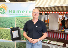 Max den Hollander van Hamerol heeft oplossingen voor de plantweerbaarheid van uien