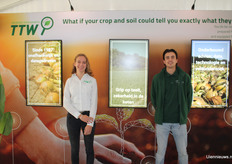 Nadine Buijck en Max Wijne van TTW