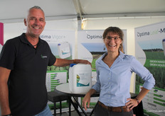 Erwin Stokman en Veerle Vandalen van Soiltech
