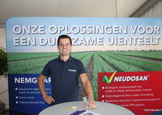 Ton van Driessen van Certis Belgium