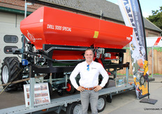 Sven Warrens voor de plantmachines die wereldwijd worden verkocht