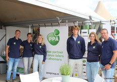 Jan, Arja en Noah van Strien, Luc van Riet, Lisanne Krijnse en Arjen van Ramshorst van PPA