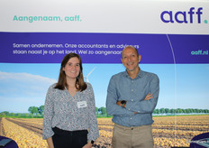Jeaninen Boonman en Erwin Houmes van aaff